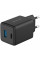 Мережевий зарядний пристрій Proove Pocket GaN 45W Type-C+USB Black (WCPG45110001)