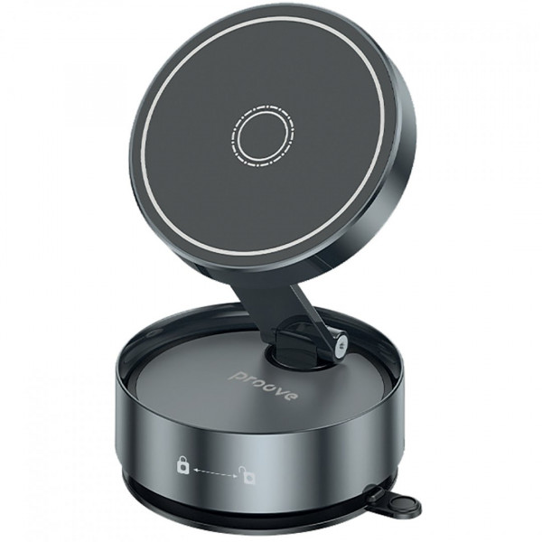 Автомобильный держатель Proove Griptor Suction Type Universal Mount Gray (CHGRP0000003)