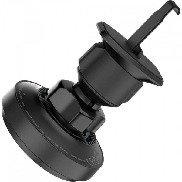 Автомобільний тримач з бездротовою зарядкою Proove Spark Qi2.2 25W Black (WHSQ25002001)