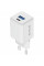 Сетевое зарядное устройство Proove Pocket GaN 30W Type-C+USB White (WCPG30110002)