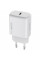 Мережевий зарядний пристрій Proove Silicone Power 2 25W Type-C White (WCSP25010002)
