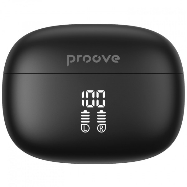 Бездротові навушники Proove Intro Pro TWS with ANC Obsidian Black (TWIP0001AP15)