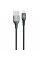 Кабель Proove WireX USB to Lightning 2.4A (1m) Black (CCWX12001201)
