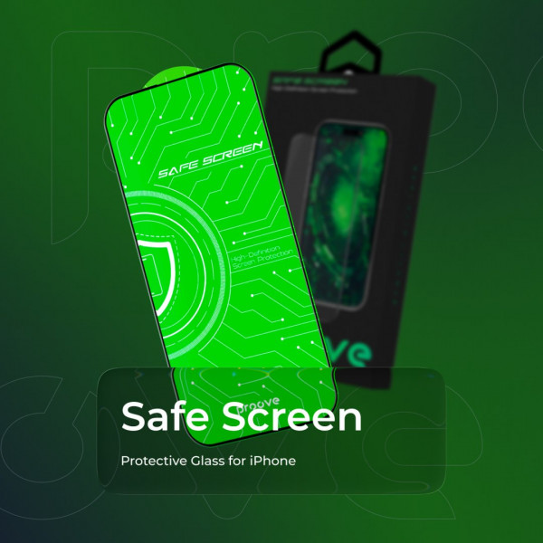 Захисне скло Proove Safe Screen для iPhone 17 Pro Max (PGPSSI17PM01)