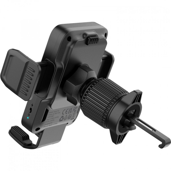 Автомобильный держатель с беспроводной зарядкой Proove Sonic Pro 15W Black (WHSP15002001)