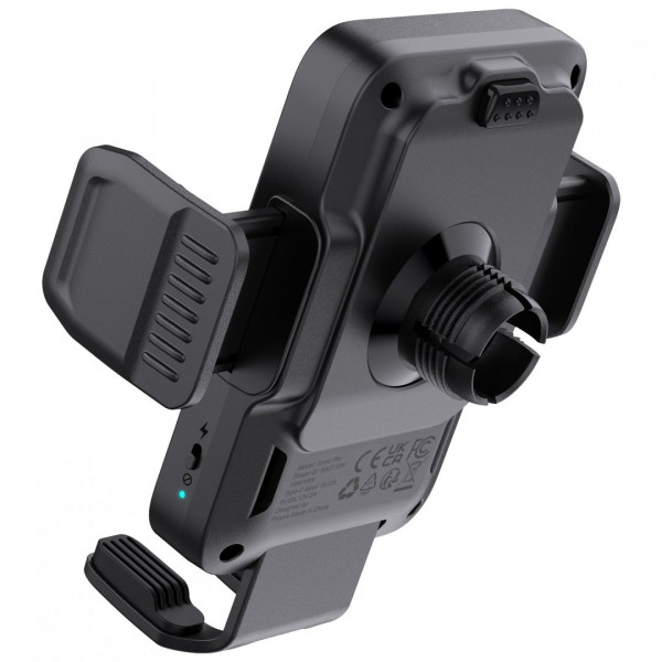 Автомобильный держатель с беспроводной зарядкой Proove Sonic Pro 15W Black (WHSP15002001)