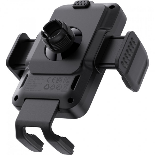 Автомобильный держатель с беспроводной зарядкой Proove Sonic Pro 15W Black (WHSP15002001)