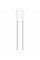 Кабель Proove Nylo Type-C to Type-C 100W (1.5m) White (CCPN11002202)