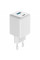 Сетевое зарядное устройство Proove Pocket GaN Plus 25W Type-C+USB White (WCPG25111202)