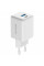 Сетевое зарядное устройство Proove Pocket GaN Plus 25W Type-C+USB White (WCPG25111202)