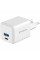 Сетевое зарядное устройство Proove Pocket GaN Plus 25W Type-C+USB White (WCPG25111202)