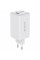 Мережевий зарядний пристрій Proove Pocket GaN Max 100W (2Type-C + USB) White (WCPG10012202)