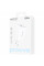 Мережевий зарядний пристрій Proove Pocket GaN Max 100W (2Type-C + USB) White (WCPG10012202)