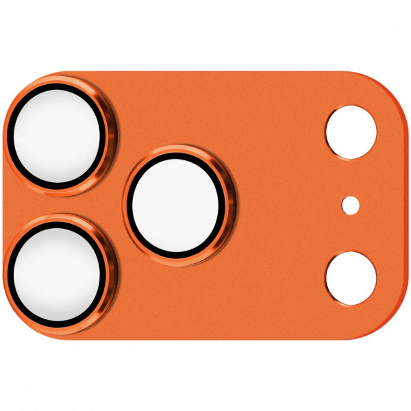 Защитное стекло Achilles Full Metal для камеры iPhone 17 Pro Cosmic Orange (CPPAFM17P030)