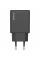 Мережевий зарядний пристрій Proove Slender 45W Type-C+USB Black (WCSL45110001)