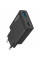 Мережевий зарядний пристрій Proove Slender 45W Type-C+USB Black (WCSL45110001)