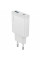 Мережевий зарядний пристрій Proove Slender 45W Type-C+USB White (WCSL45110002)