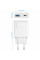 Мережевий зарядний пристрій Proove Slender 45W Type-C+USB White (WCSL45110002)