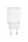 Мережевий зарядний пристрій Proove Slender 45W Type-C+USB White (WCSL45110002)