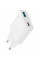 Мережевий зарядний пристрій Proove Slender 45W Type-C+USB White (WCSL45110002)