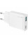 Мережевий зарядний пристрій Proove Slender 45W Type-C+USB White (WCSL45110002)