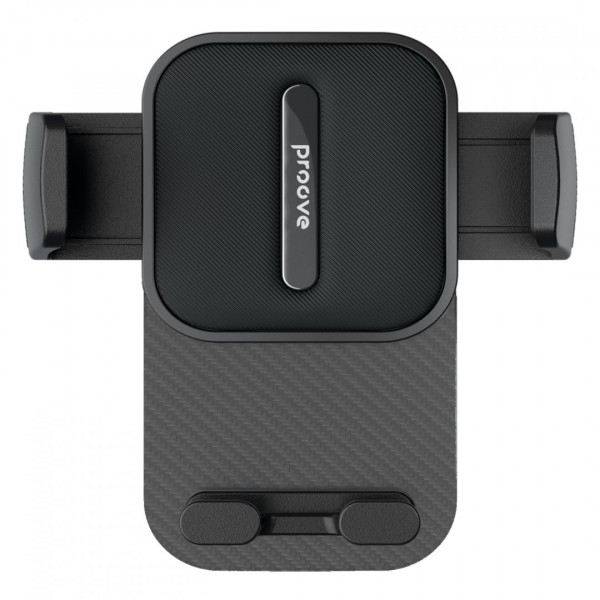 Автомобильный держатель Proove Carbon Clamp Air Outlet Car Mount Black (CHCNA0000001)