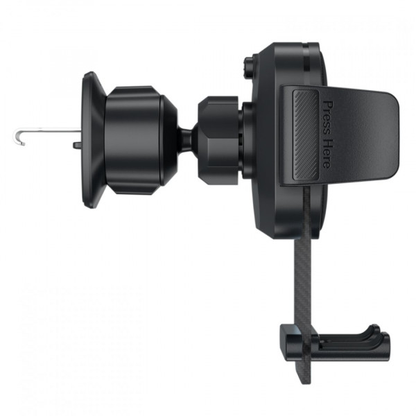 Автомобильный держатель Proove Carbon Clamp Air Outlet Car Mount Black (CHCNA0000001)