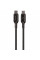 Кабель Proove Dense Metal Type-C to Type-C 60W (2m) Black (CCDM60002221)