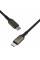 Кабель Proove Dense Metal Type-C to Type-C 60W (2m) Black (CCDM60002221)