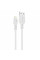 Кабель Proove Rebirth USB to Lightning 2.4A (1m) White (CCRE12001102)