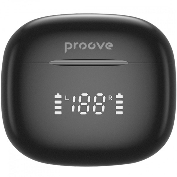 Бездротові навушники Proove Digital TWS (APP) Black (TWJP54002201)