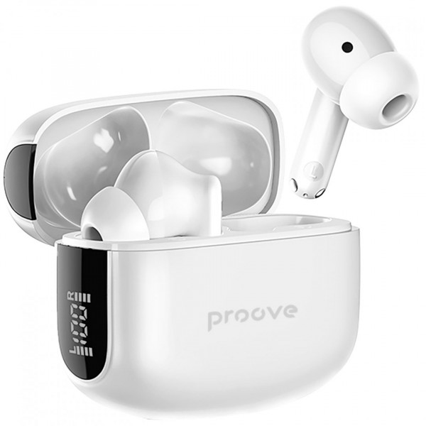 Бездротові навушники Proove Tempo TWS with ANC (APP) White (TWTM0001AP02)