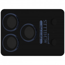 Защитное стекло Achilles Full Metal для камеры iPhone 17 Pro Deep Blue (CPPAFM17P008)