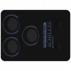 Защитное стекло Achilles Full Metal для камеры iPhone 17 Pro Max Deep Blue (CPPAFM17PM08)