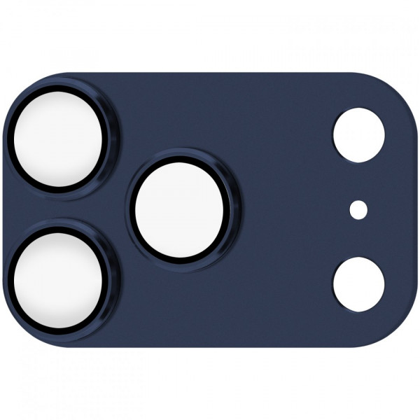 Защитное стекло Achilles Full Metal для камеры iPhone 17 Pro Max Deep Blue (CPPAFM17PM08)