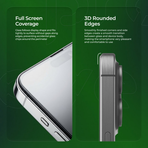 Захисне скло Proove Safe Screen для iPhone 12/12 Pro (PGPSSI12P001)