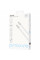 Кабель Proove AirLine Type-C to Type-C 240W (1.5m) White (CCAI24002202)