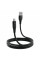 Кабель Proove Soft Silicone USB to Lightning 2.4A (2m) Black (CCSO20001121)