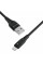 Кабель Proove Soft Silicone USB to Lightning 2.4A (2m) Black (CCSO20001121)