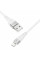 Кабель Proove Soft Silicone USB to Lightning 2.4A (2m) White (CCSO20001122)