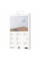 Кабель Proove Soft Silicone USB to Lightning 2.4A (2m) White (CCSO20001122)