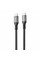 Кабель Proove ReGen Silicone Type-C to Type-C 60W (1m) Black (CCRS60002201)