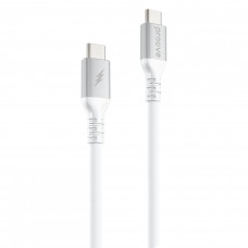Кабель Proove ReGen Silicone Type-C to Type-C 60W (1m) White (CCRS60002202)
