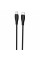 Кабель Proove Simple Silicone Type-C to Type-C 60W (1m) Black (CCSI60002201)