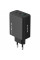 Мережевий зарядний пристрій Proove Silicone Power 2 67W (2 Type-C + USB) Black (WCSP26120001)