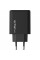 Мережевий зарядний пристрій Proove Silicone Power 2 67W (2 Type-C + USB) Black (WCSP26120001)