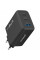 Мережевий зарядний пристрій Proove Silicone Power 2 67W (2 Type-C + USB) Black (WCSP26120001)
