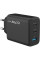 Мережевий зарядний пристрій Proove Silicone Power 2 67W (2 Type-C + USB) Black (WCSP26120001)