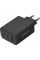 Мережевий зарядний пристрій Proove Silicone Power 2 67W (2 Type-C + USB) Black (WCSP26120001)
