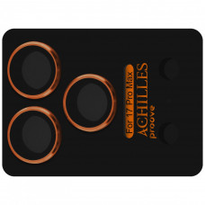 Защитное стекло Achilles Full Metal для камеры iPhone 17 Pro Max Cosmic Orange (CPPAFM17PM30)
